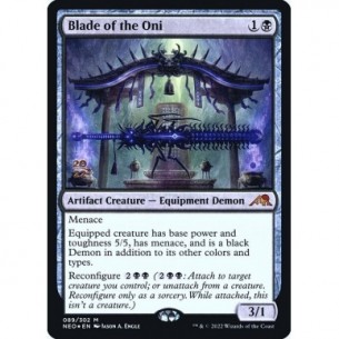 Blade of the Oni