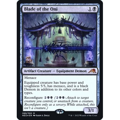 Blade of the Oni