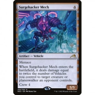 Surgehacker Mech