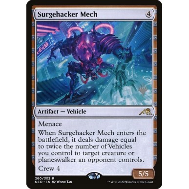 Surgehacker Mech