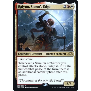 Raiyuu, Storm's Edge