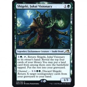 Shigeki, Jukai Visionary