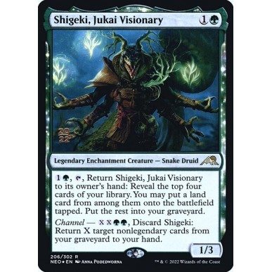 Shigeki, Jukai Visionary