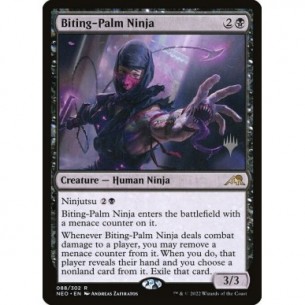 Biting-Palm Ninja