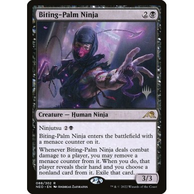 Biting-Palm Ninja