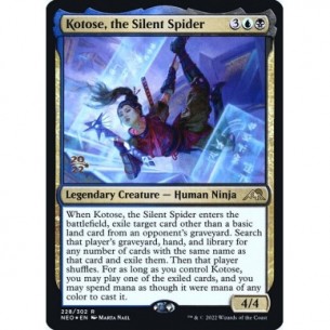 Kotose, the Silent Spider