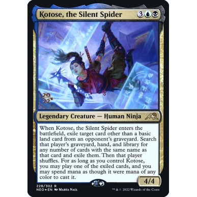 Kotose, the Silent Spider