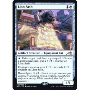 Lion Sash