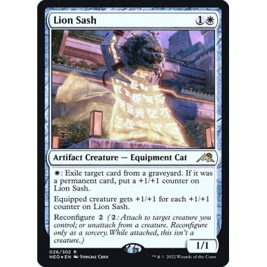 Lion Sash