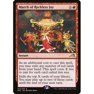March of Reckless Joy