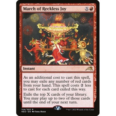 March of Reckless Joy