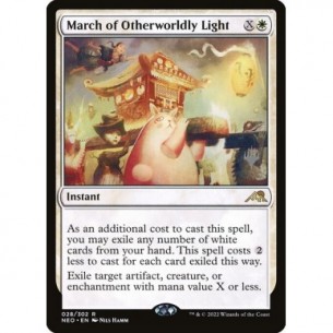 March of Otherworldly Light
