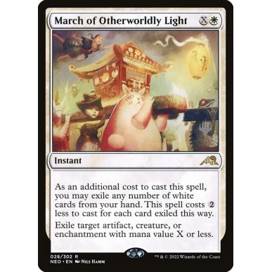 March of Otherworldly Light