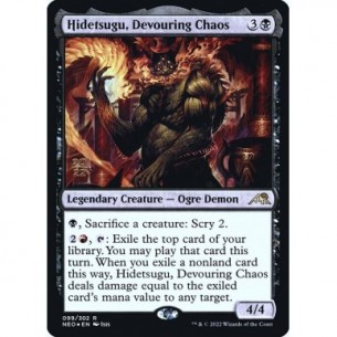 Hidetsugu, Devouring Chaos