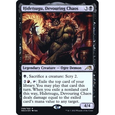 Hidetsugu, Devouring Chaos