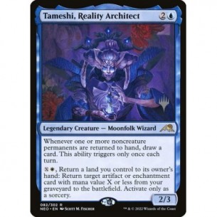 Tameshi, Reality Architect