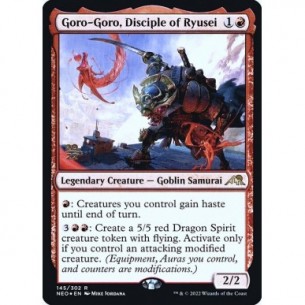 Goro-Goro, Disciple of Ryusei