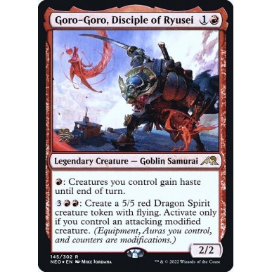 Goro-Goro, Disciple of Ryusei