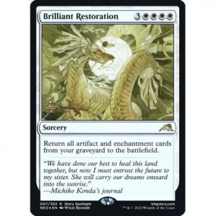 Brilliant Restoration