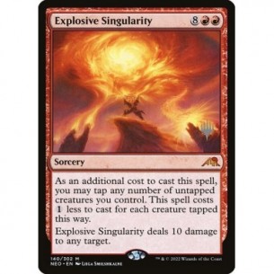 Explosive Singularity