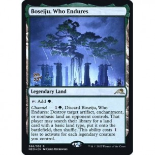 Boseiju, Who Endures