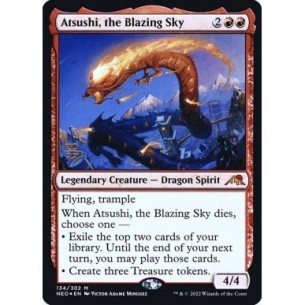 Atsushi, the Blazing Sky