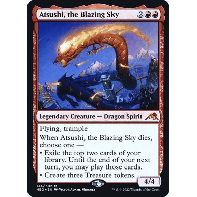 Atsushi, the Blazing Sky