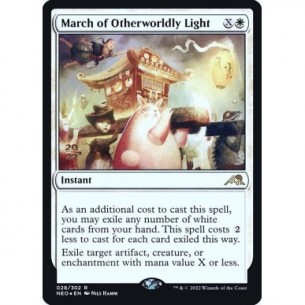 March of Otherworldly Light