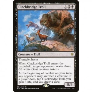 Clackbridge Troll