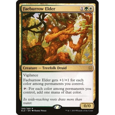 Faeburrow Elder