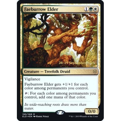 Faeburrow Elder