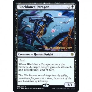 Blacklance Paragon