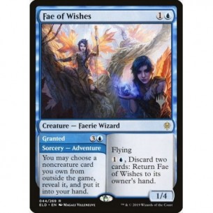 Fae of Wishes // Granted