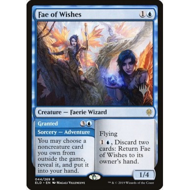Fae of Wishes // Granted