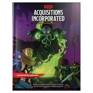 Dungeons & Dragons - Acquisitions Incorporated (ENG) Manuali Dungeons & Dragons