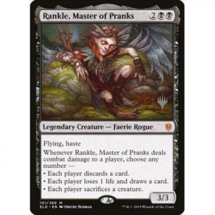 Rankle, Master of Pranks