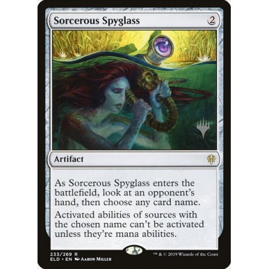 Sorcerous Spyglass