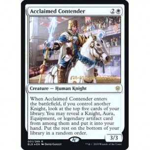Acclaimed Contender