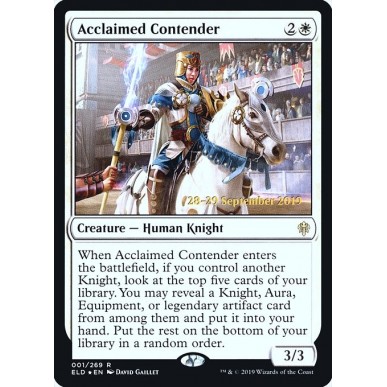 Acclaimed Contender