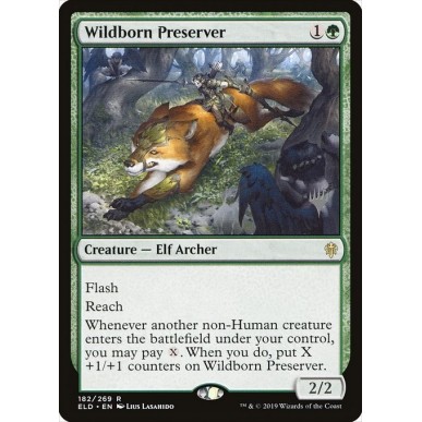 Wildborn Preserver