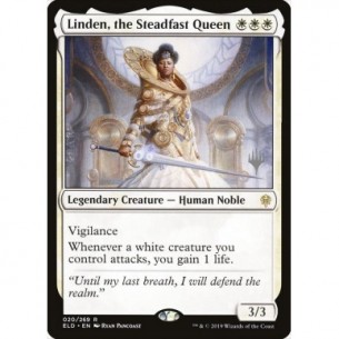 Linden, the Steadfast Queen