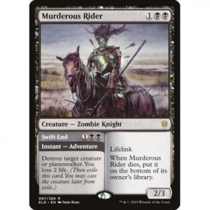 Murderous Rider // Swift End