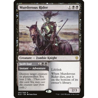 Murderous Rider // Swift End