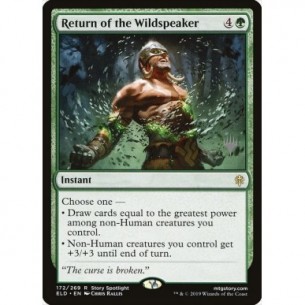 Return of the Wildspeaker
