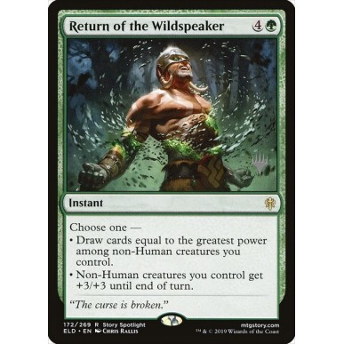 Return of the Wildspeaker