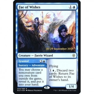 Fae of Wishes // Granted