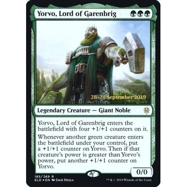 Yorvo, Lord of Garenbrig
