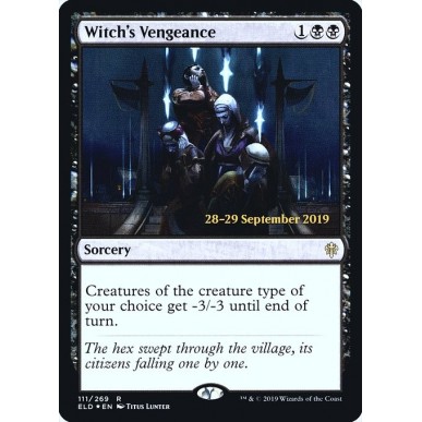 Witch's Vengeance