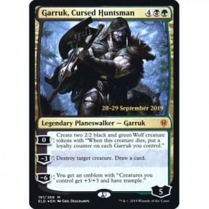 Garruk, Cursed Huntsman