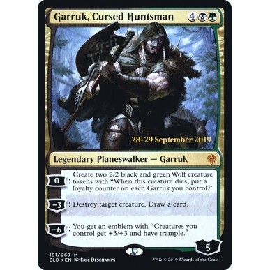 Garruk, Cursed Huntsman